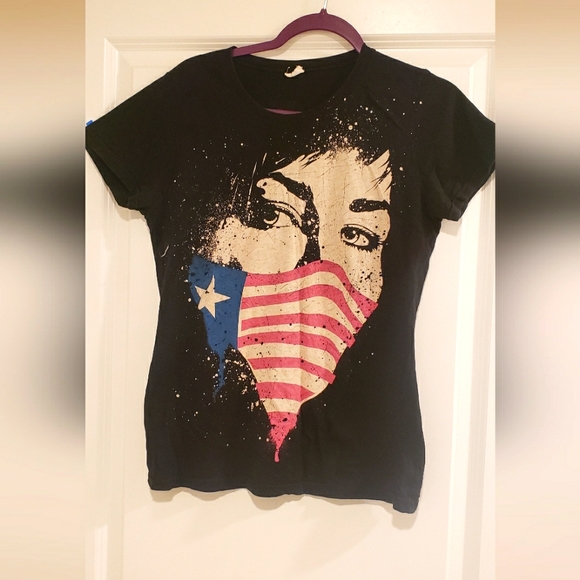Green Day T-shirt 2000s womens medium